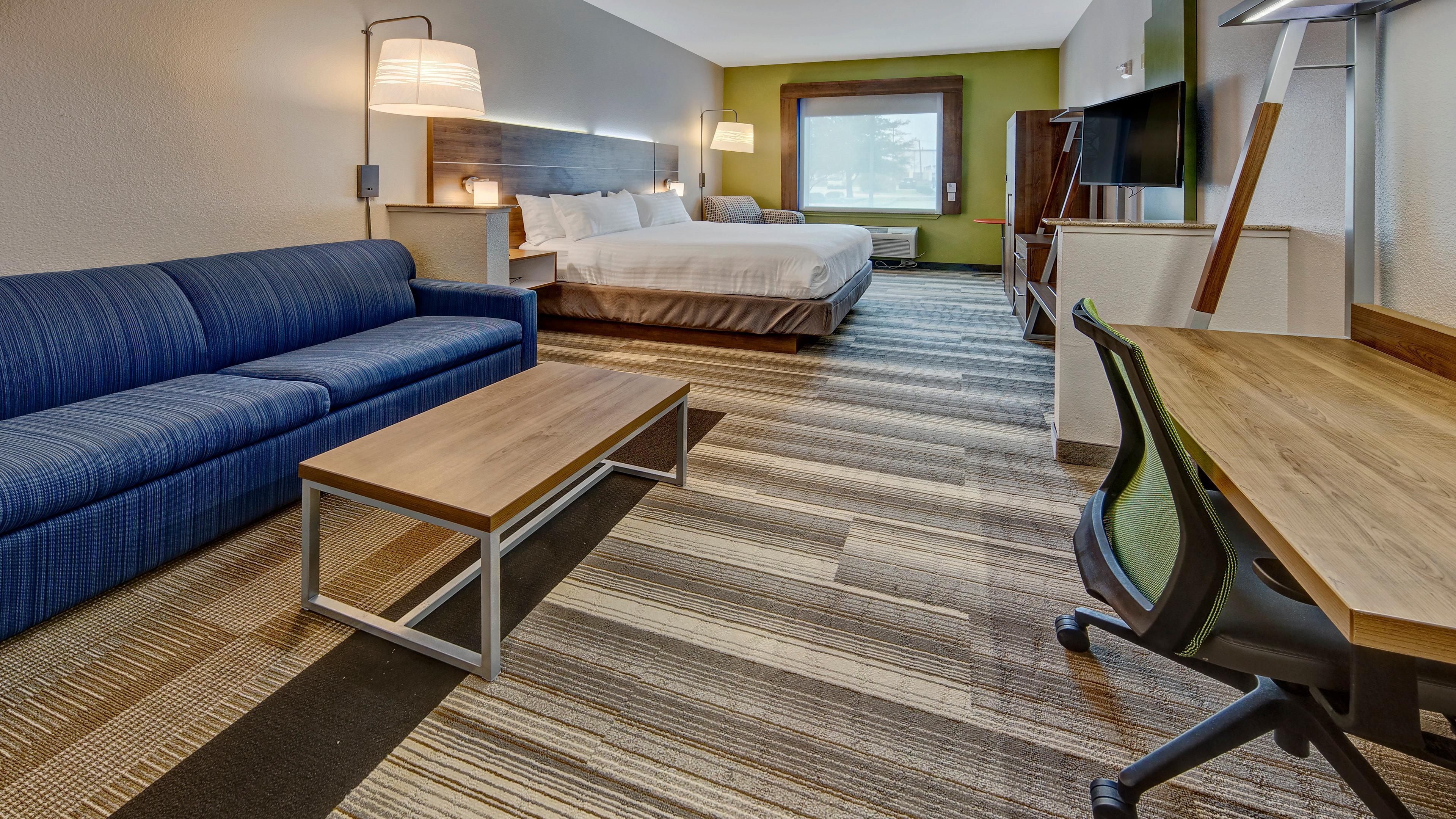 Holiday Inn Express Hotel And Suites Corsicana I-45 By Ihg Exterior photo