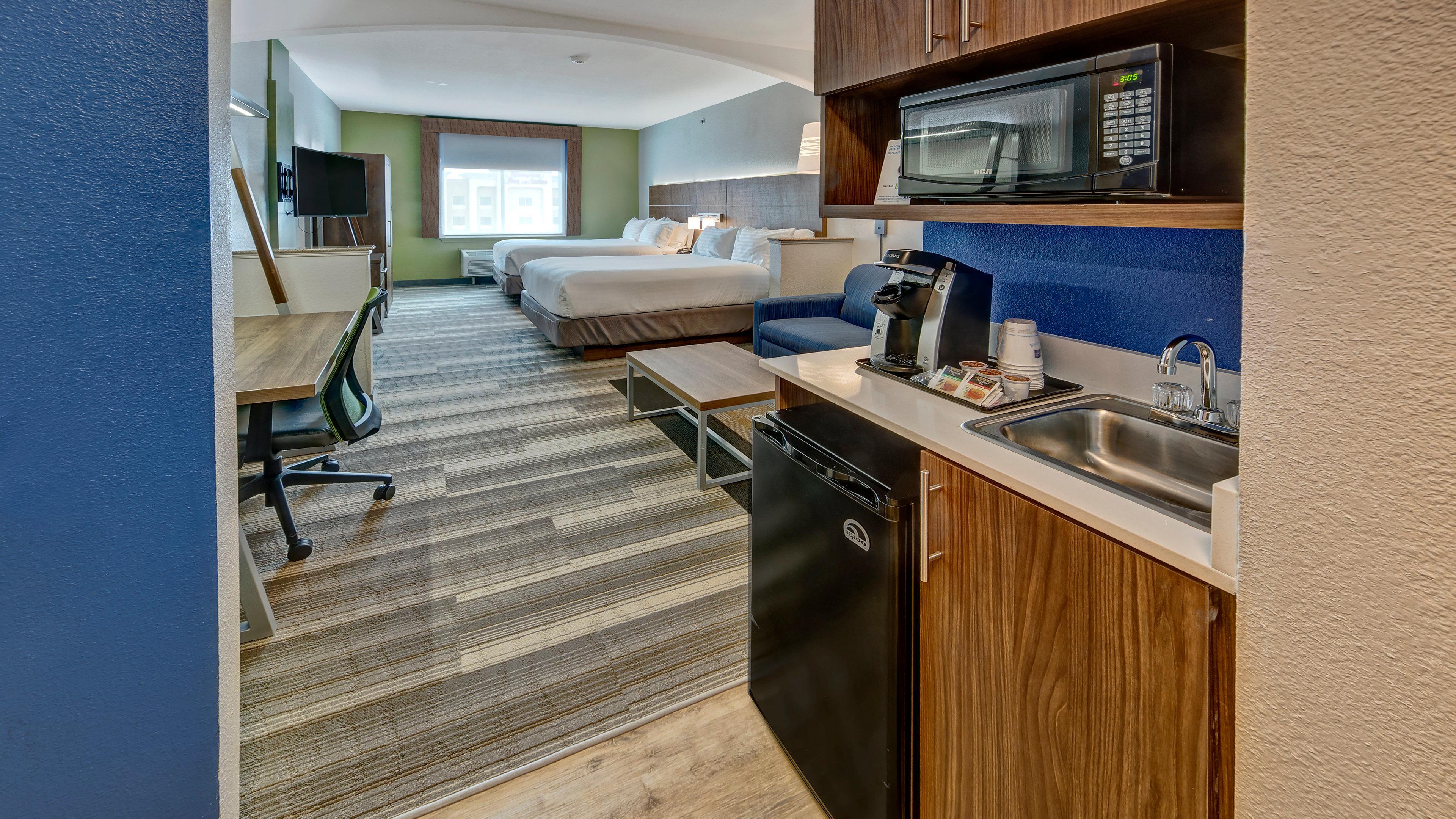 Holiday Inn Express Hotel And Suites Corsicana I-45 By Ihg Exterior photo