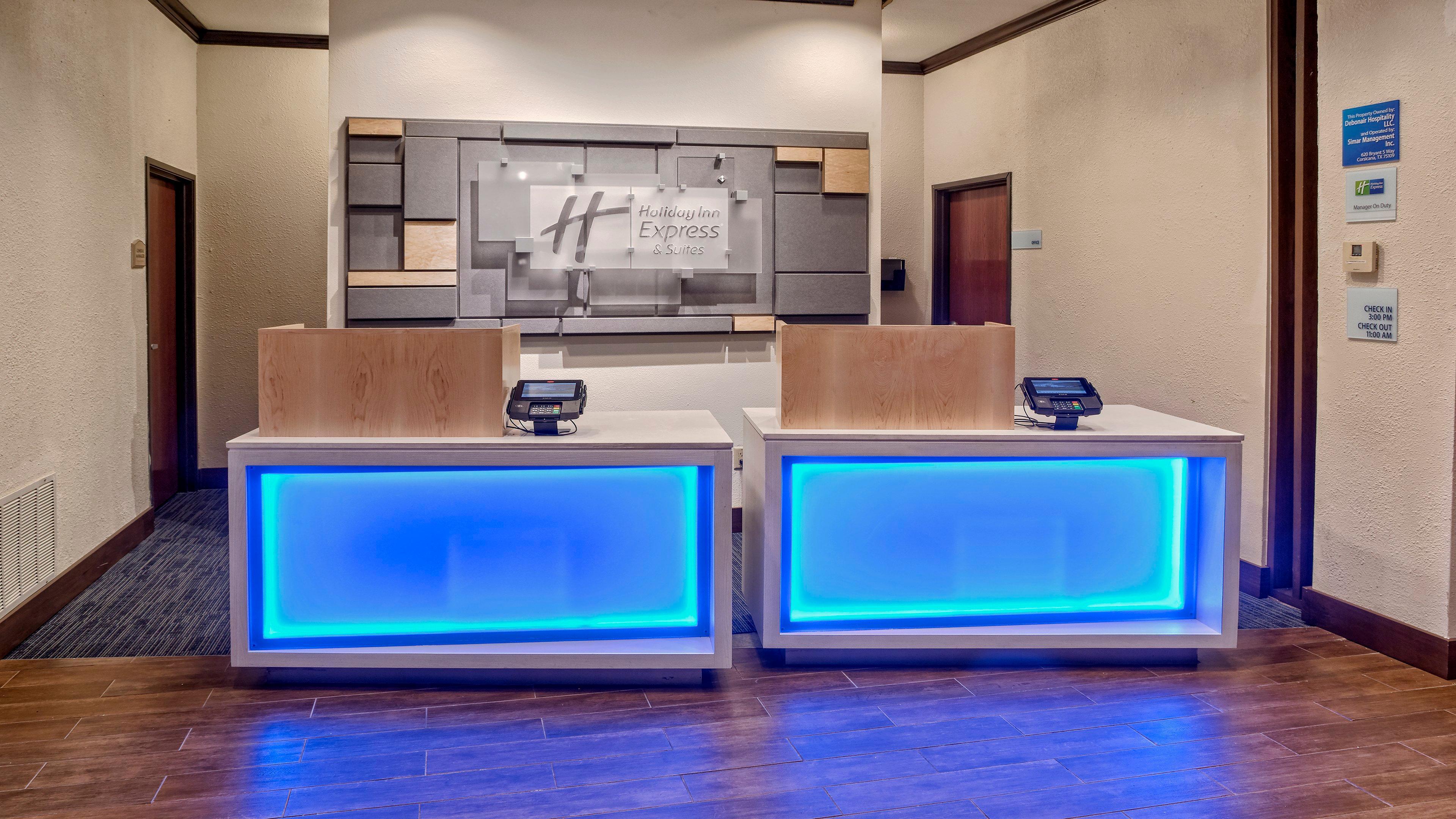 Holiday Inn Express Hotel And Suites Corsicana I-45 By Ihg Exterior photo